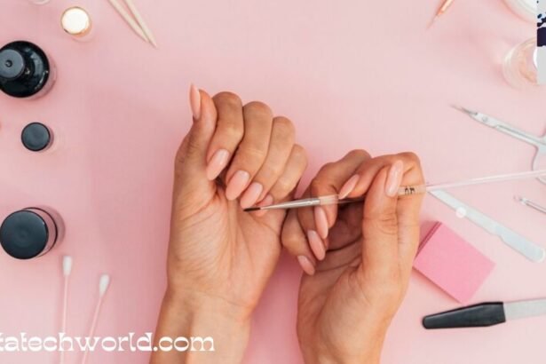 Nail Salon Terms