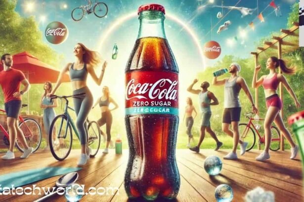 coca cola promotes healthy lifestyle