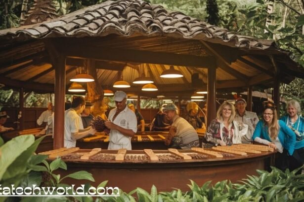 Angiolini Chocolate Factory Tour