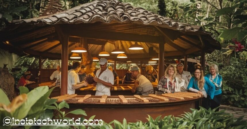 Angiolini Chocolate Factory Tour