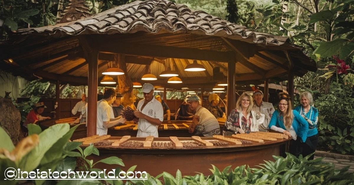Angiolini Chocolate Factory Tour