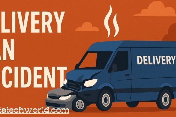 Delivery Van Accident