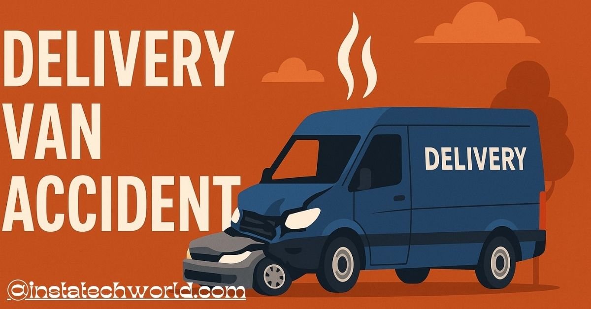 Delivery Van Accident