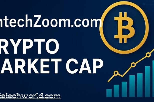 FintechZoom.com crypto market cap