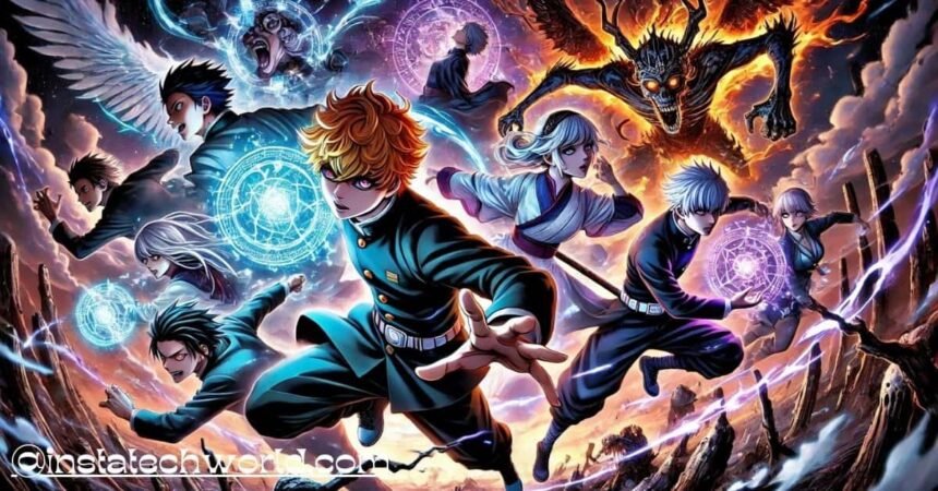 JJK Manga