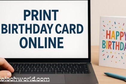 Print Birthday Cards Online