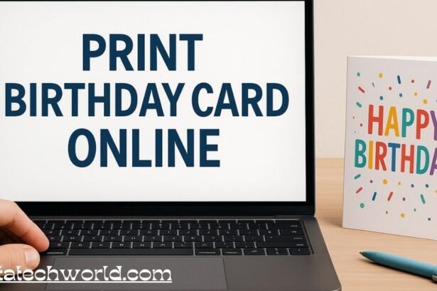 Print Birthday Cards Online