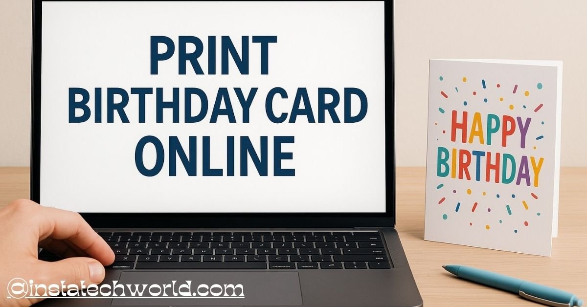 Print Birthday Cards Online