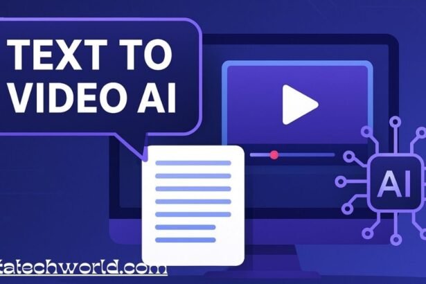 Text to Video AI