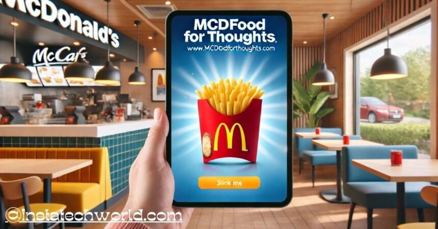 www.mcdfoodforthoughts.com