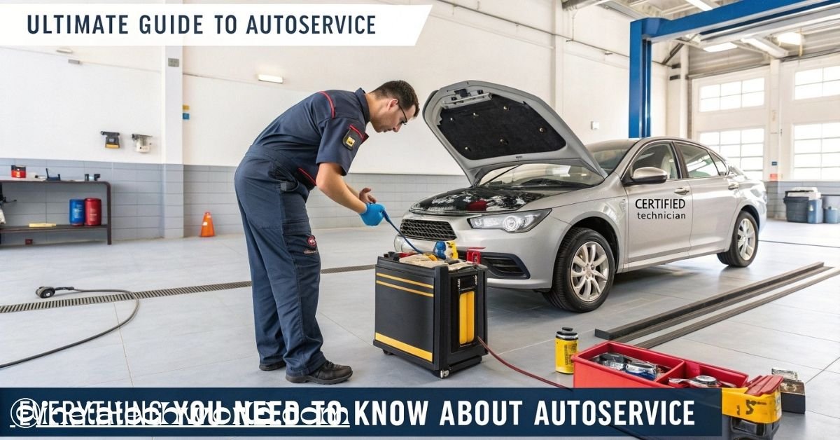 Ultimate Guide to Autoservice Everything You Need to Know