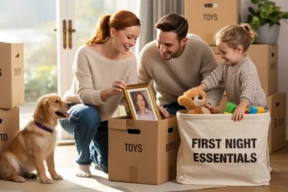 Moving and Storage Tips