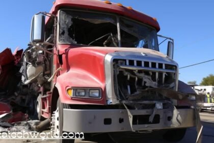 scott levin fresno california truck rollover 2011