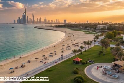 Al Mamzar Beach