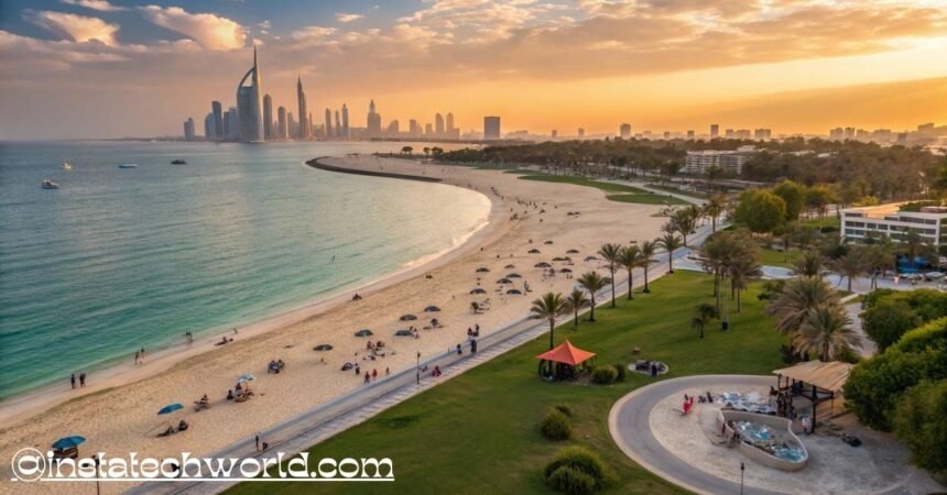 Al Mamzar Beach