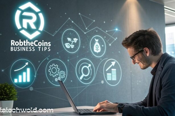 Robthecoins business tips