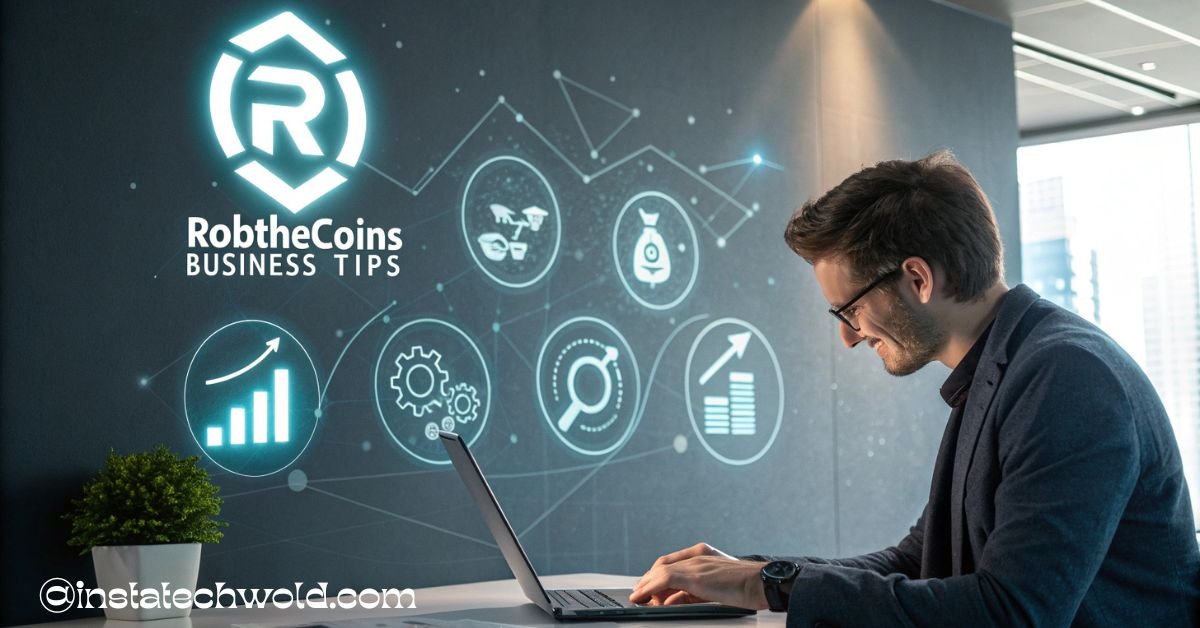 Robthecoins business tips