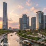 Songdo International Business District Smart & Green Future City!