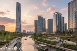 Songdo International Business District Smart & Green Future City!