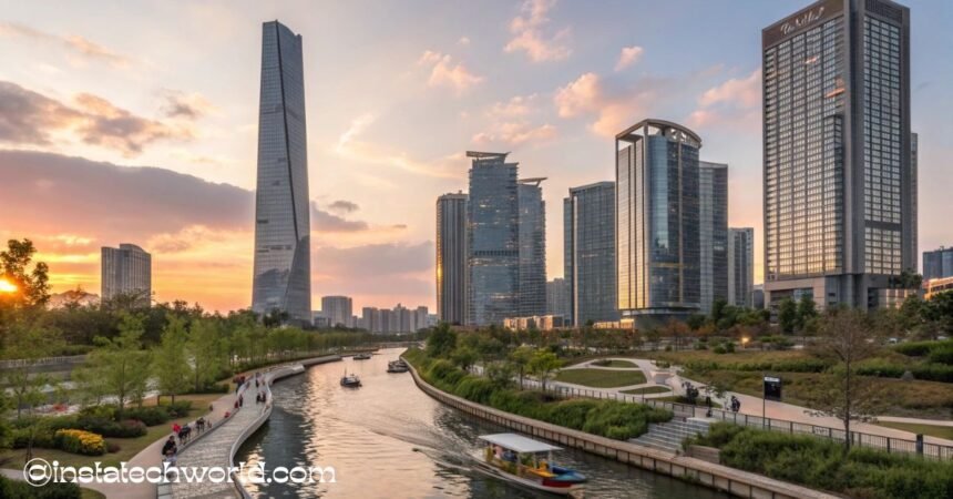 Songdo International Business District Smart & Green Future City!