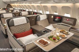 Turkish Airlines Business Class