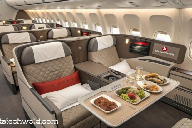 Turkish Airlines Business Class