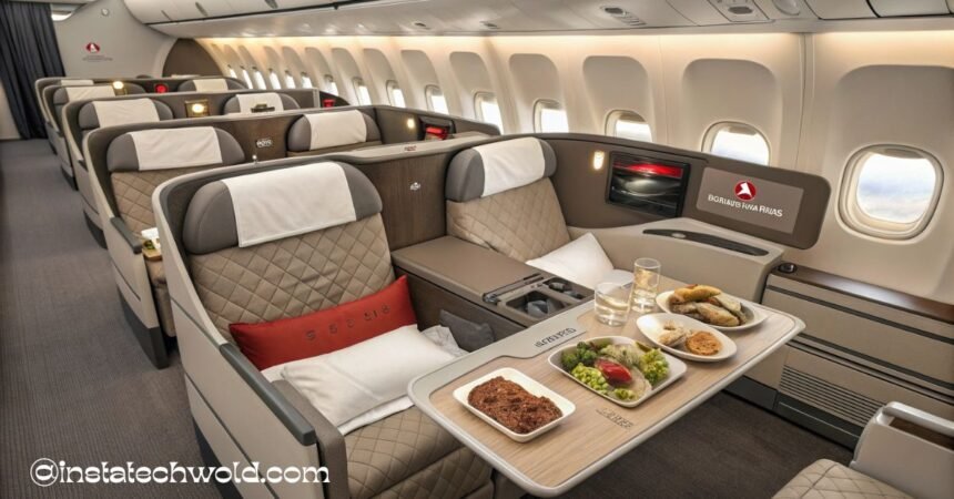 Turkish Airlines Business Class